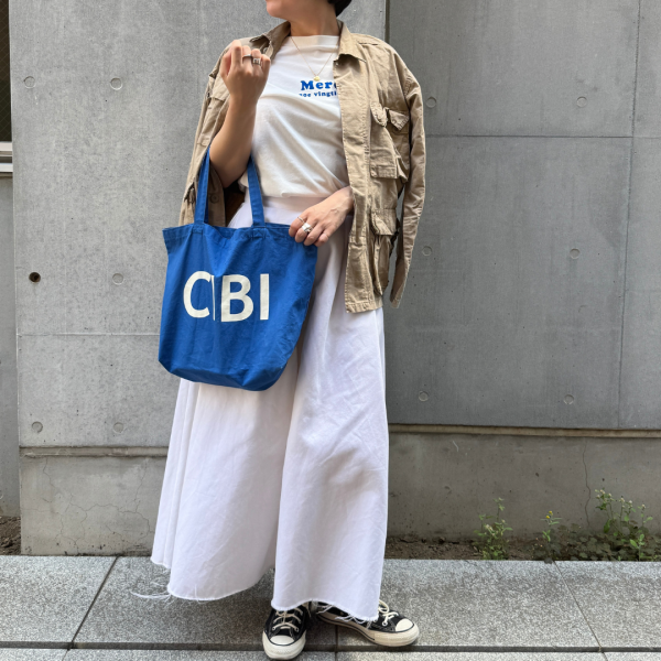 12closet【洗える】USA コットン Merci Tシャツ¥5,500