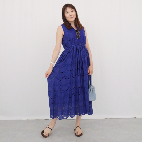 【身長別】一枚で着映える夏の「ワンピース&ドレス」美女組の最旬コーデ【美女組試着会スナップ】【40代ファッション】