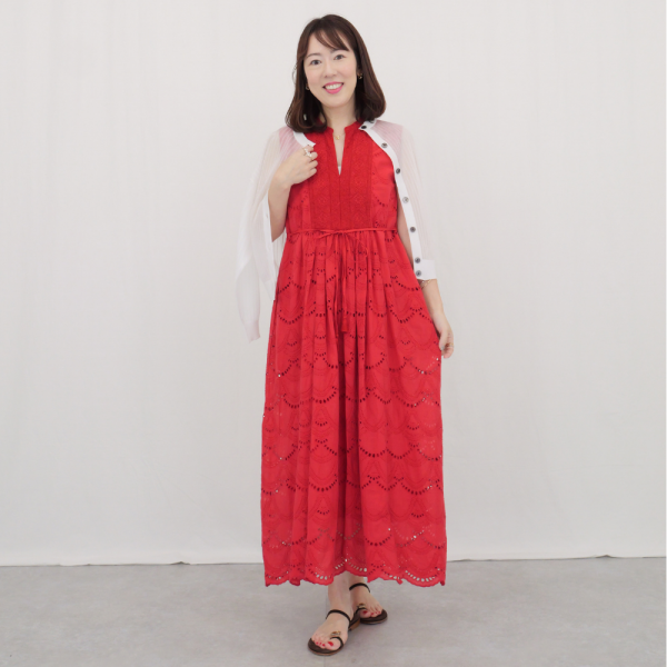 【身長別】一枚で着映える夏の「ワンピース&ドレス」美女組の最旬コーデ【美女組試着会スナップ】【40代ファッション】