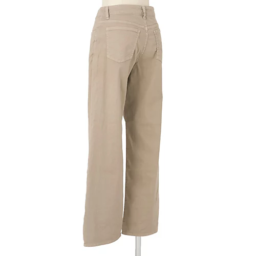 RED CARD TOKYO×eclat35th Anniv. Straight リネンデニム￥27,500