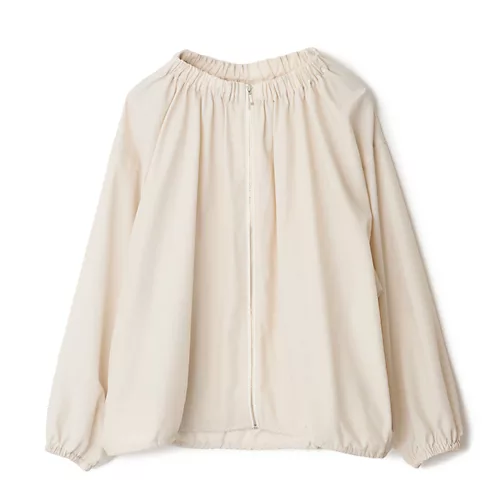 E by eclat冷感ブラウス風ブルゾン￥23,100