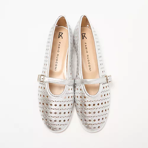 ABIO RUSCONIレザーメリージェーン¥46,200