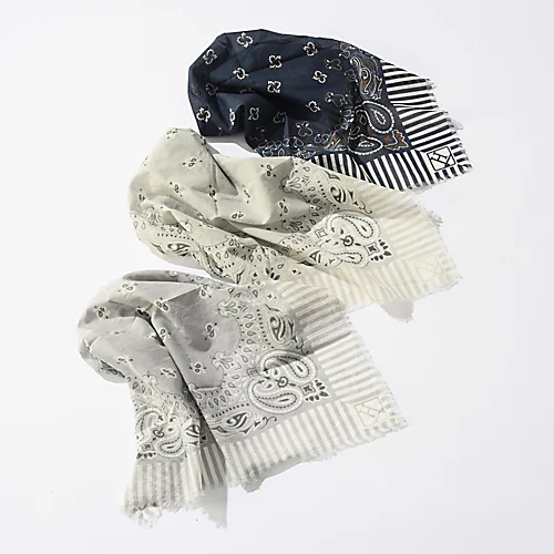 HERNOバンダナスカーフ¥19,800