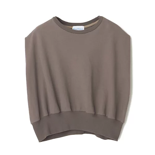 Le Minorドライタッチスウェットトップス￥14,300