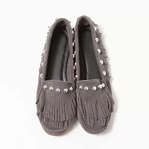 PELLICO SUNNYフリンジモカシン¥27,500