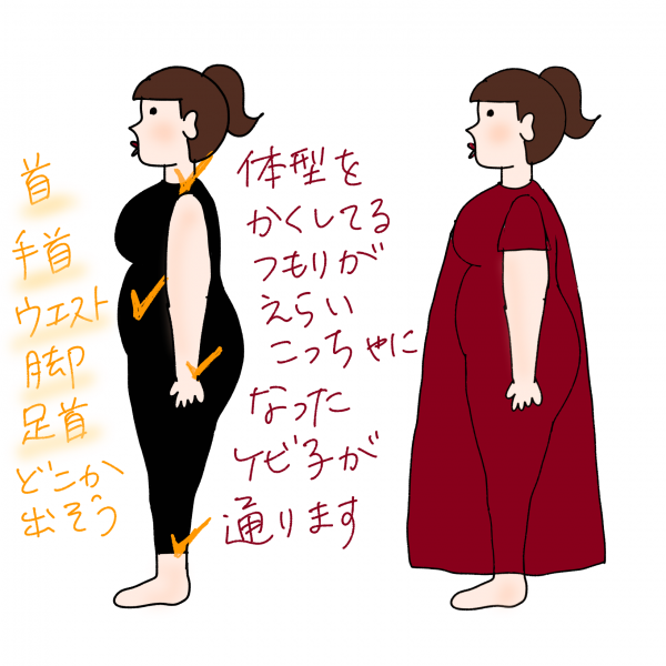 ケビ子が選ぶ、40代の「婚活服」これが正解！