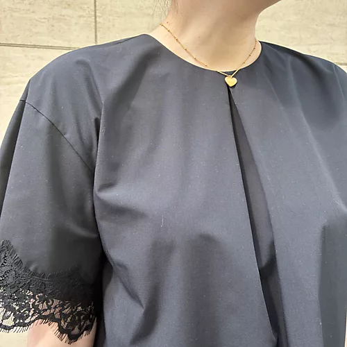 暑い日もきれい見え。E by éclatの涼感セットアップ|接触冷感で快適な大人の夏服