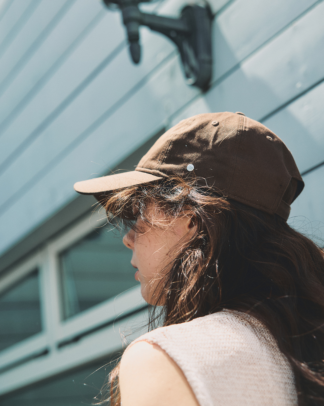 【別注】NEW ERA 9TWENTY／Long Visor Cloth strap Los Angeles Dodgers CAP