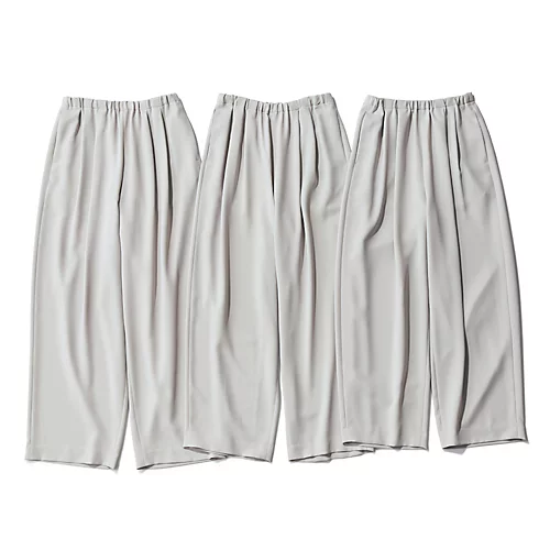 E by eclat【とろみ】タックパンツ￥17,600