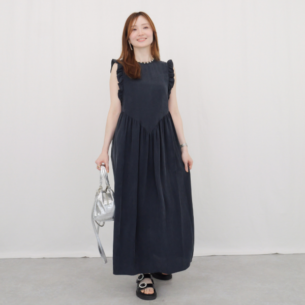 【身長別】一枚で着映える夏の「ワンピース&ドレス」美女組の最旬コーデ【美女組試着会スナップ】【40代ファッション】