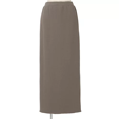 Le Minorドライタッチスウェットスカート¥19,800
