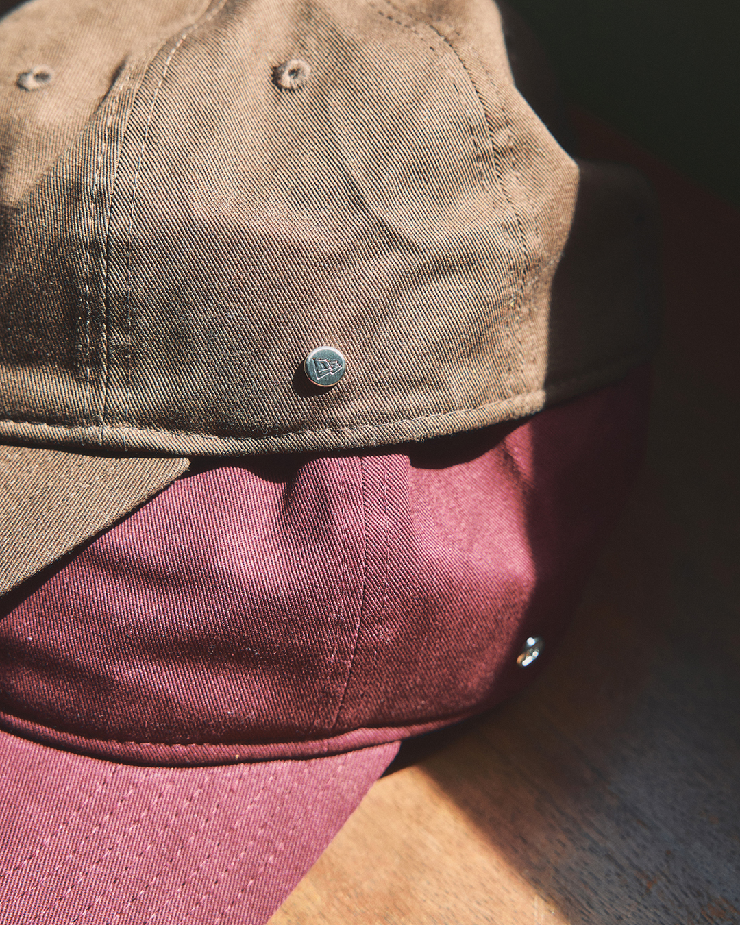【別注】NEW ERA 9TWENTY／Long Visor Cloth strap Los Angeles Dodgers CAP