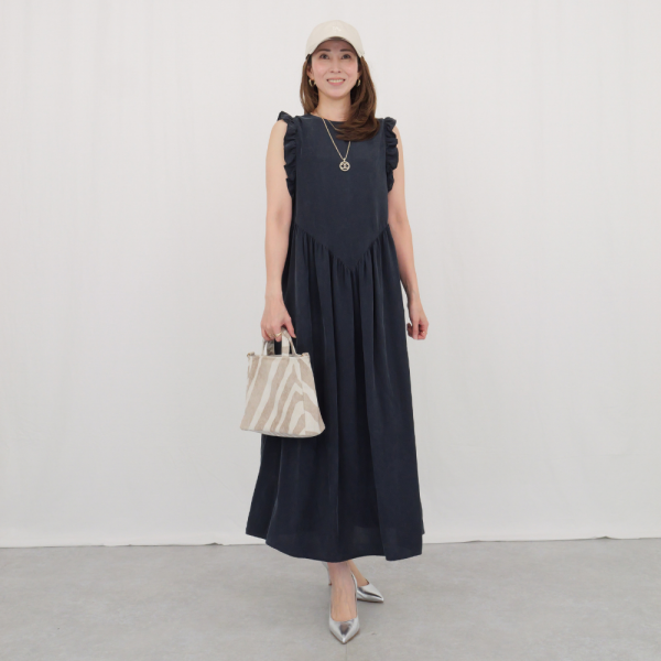 【身長別】一枚で着映える夏の「ワンピース&ドレス」美女組の最旬コーデ【美女組試着会スナップ】【40代ファッション】