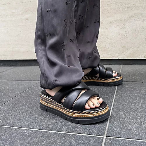 Luca Grossiストローソールサンダル￥39,600