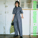 <span class="title">【スタイリスト石上美津江さん×12closet注目コラボ】デニムより涼しく、ちょっときれいめに。今年の夏は「シャンブレー」に注目です！</span>