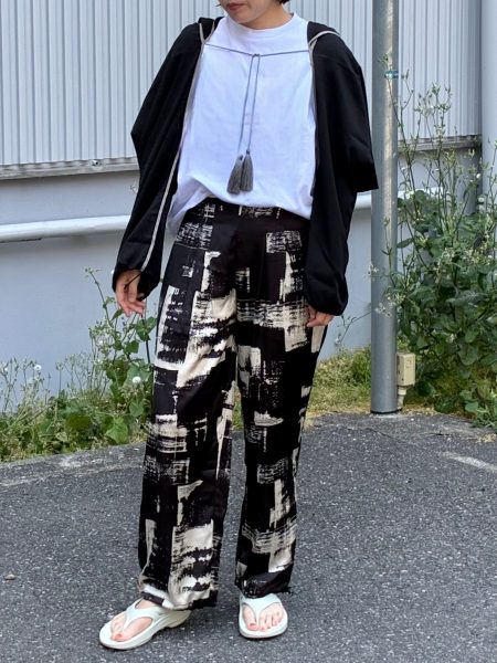 pelaq【HPS別注】pelaxpants【sumie-white】ペチコート付¥16,500