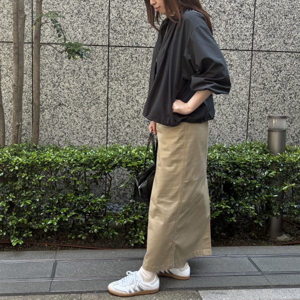 E by eclat冷感ブラウス風ブルゾン¥23,100