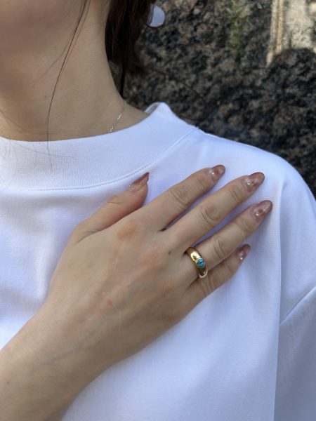 FIBULAフィブラETERNAL stone drop Ringprice¥41,800(税込)~¥44,000(税込)