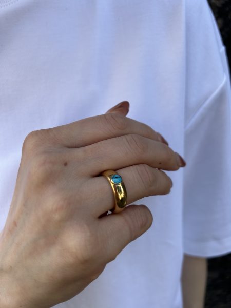 FIBULAフィブラETERNAL stone drop Ringprice¥41,800(税込)~¥44,000(税込)