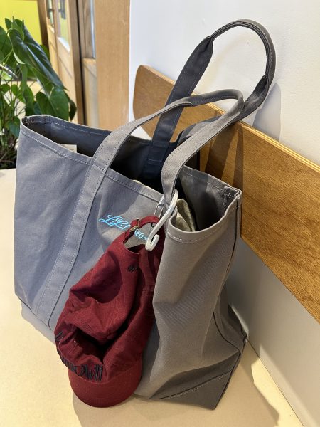 L.L.Bean【LEE別注】【洗える】LEE100人隊コラボグローサリー・トート¥5,500(
