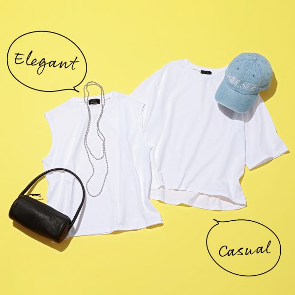 この夏、着たい「大人Tシャツ」BEST6
