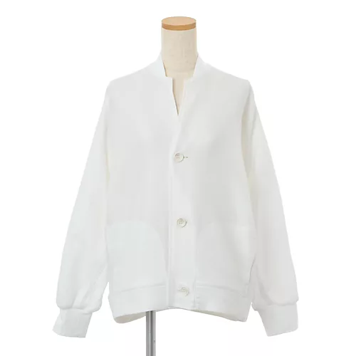 mtmodelist×eclat【戸野塚かおるさん別注】メッシュブルゾン￥40,700