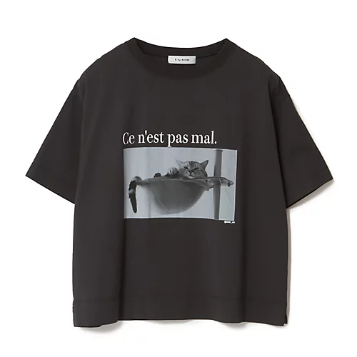 E by eclatAlain CAT Tシャツ¥7,700