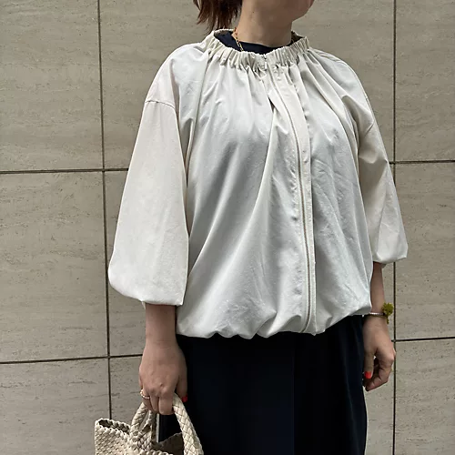 E by eclat冷感ブラウス風ブルゾン¥23,100