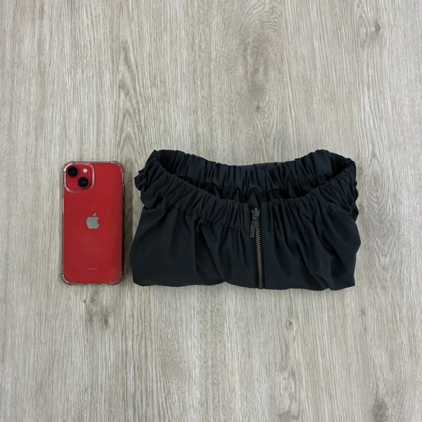 E by eclat冷感ブラウス風ブルゾン¥23,100
