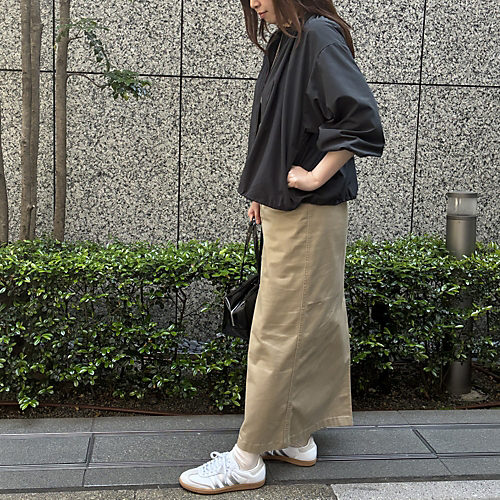 E by eclat冷感ブラウス風ブルゾン¥23,100