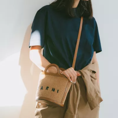 MARNITROPICALIA サマーバッグ￥167,200