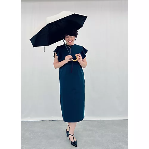 前原光栄商店×eclat晴雨兼用折りたたみ傘(遮光)¥22,000