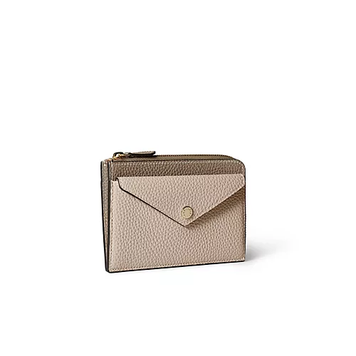 BONAVENTURAエンベロープ ミニジップ ウォレット シュリンクレザー￥48,400