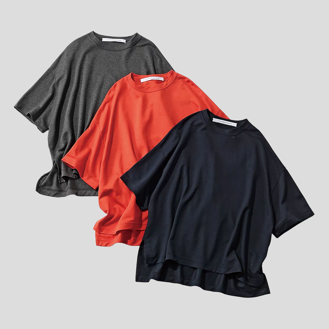 ＼今年買うべきはこれ！／40代・50代に似合う「大人のTシャツ」32選【2026夏】