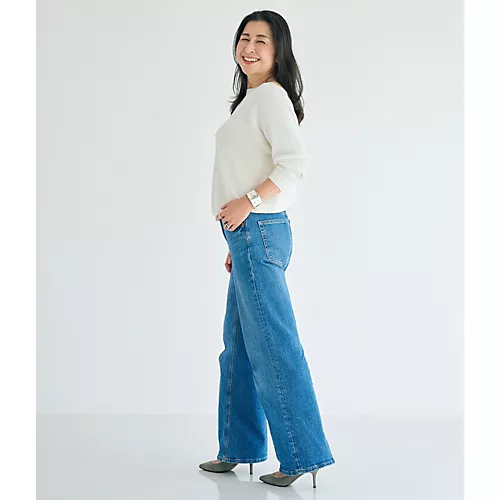 BRADELIS New York peace×eclat平たいお尻をキュッと底上げ!ローライズらくちんガードル¥4,730