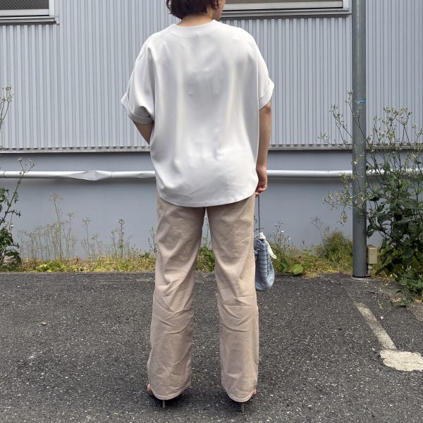 RED CARD TOKYO×eclat35th Anniv. Straight リネンデニム￥27,500