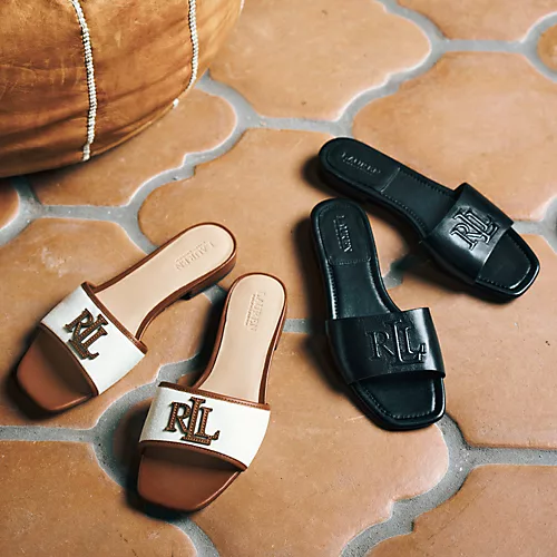 LAUREN RALPH LAURENスクエアトゥサンダル¥23,100