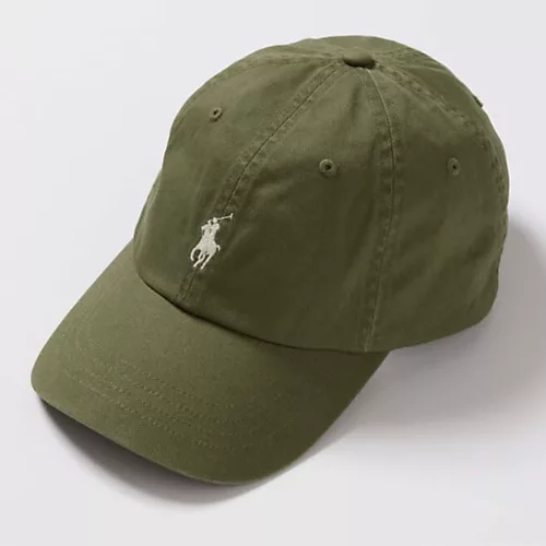POLO RALPH LAUREN【洗える】Cotton Chino Classic Sports Cap¥13,200