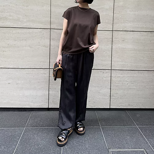 Luca Grossiストローソールサンダル￥39,600
