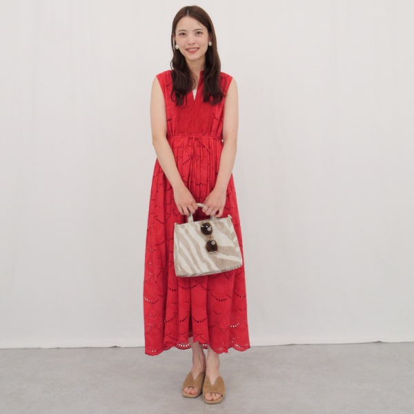 【身長別】一枚で着映える夏の「ワンピース&ドレス」美女組の最旬コーデ【美女組試着会スナップ】【40代ファッション】