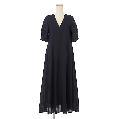 ne Quittez pas×eclatシャドーストライプワンピース￥26,400