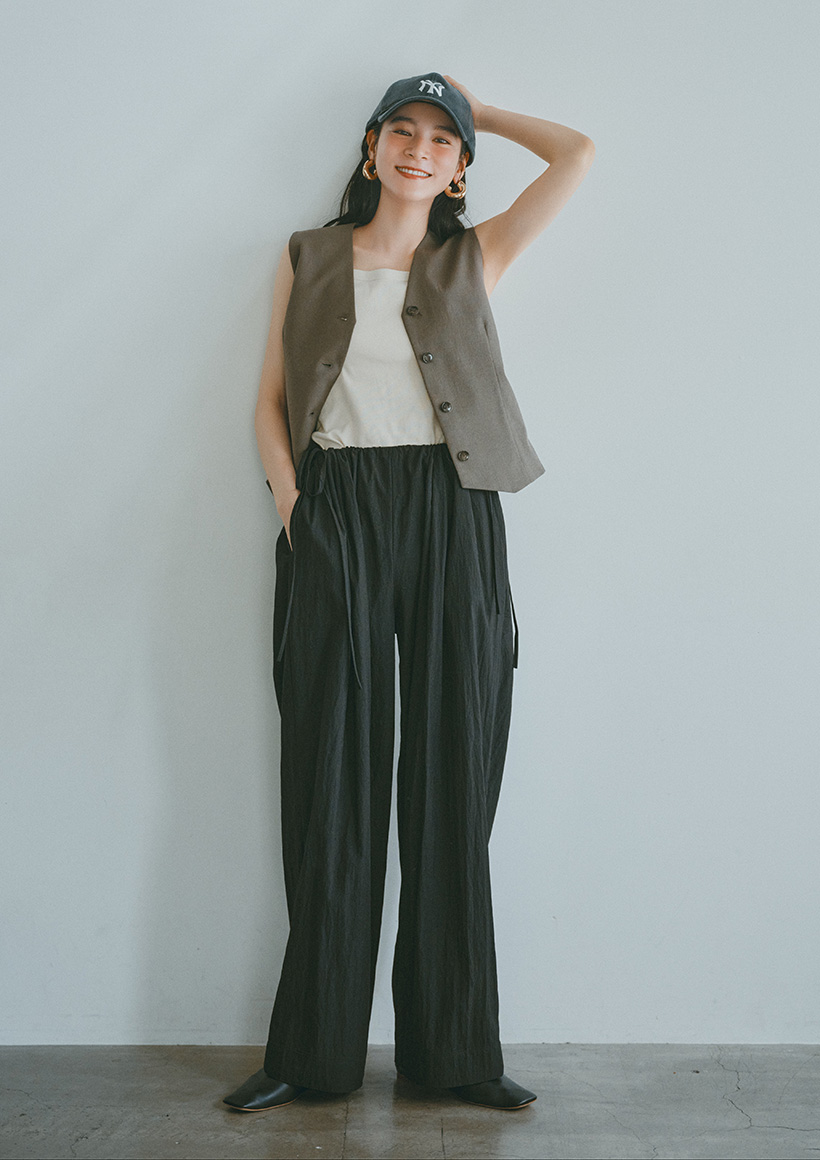 「涼しくてシルエット美人」なパンツ厳選6本