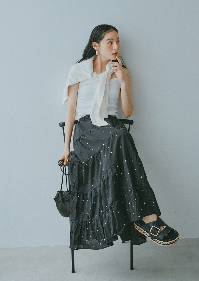 1点投入で夏コーデ映え♡大人の「柄アイテム」