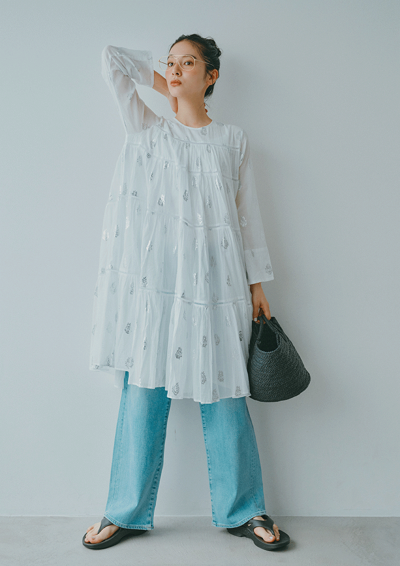 1点投入で夏コーデ映え♡大人の「柄アイテム」