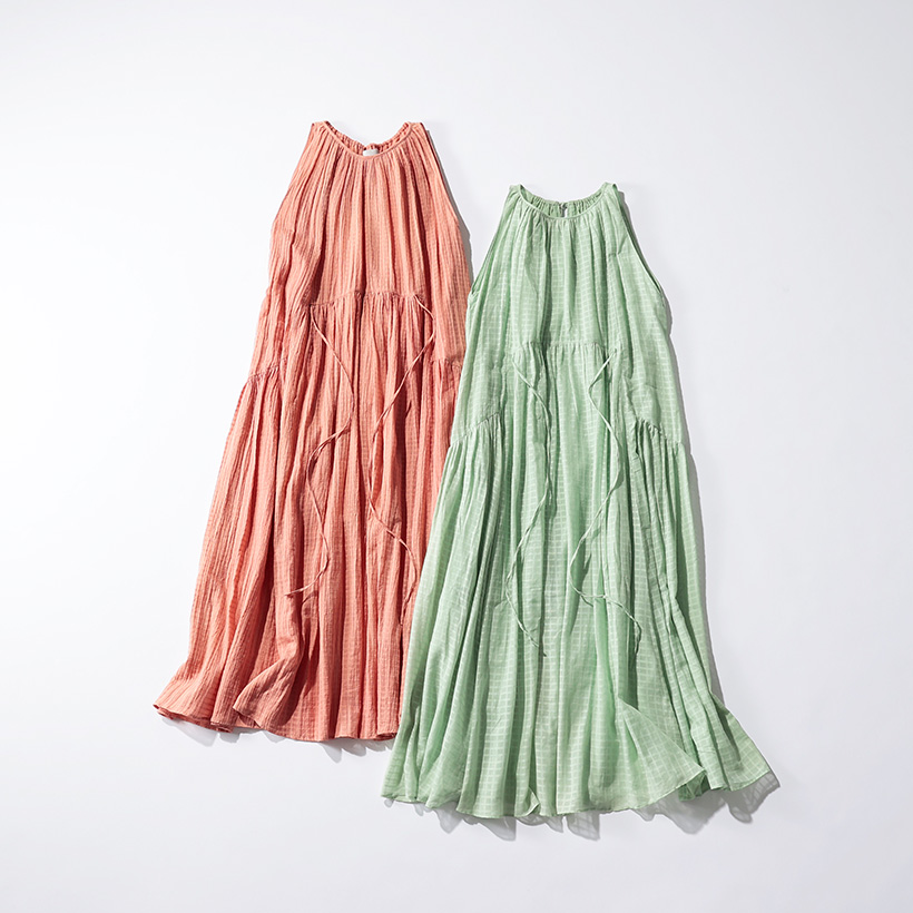夏の快適「ちょい甘ワンピ」&「地味モードワンピ」厳選10Style♡