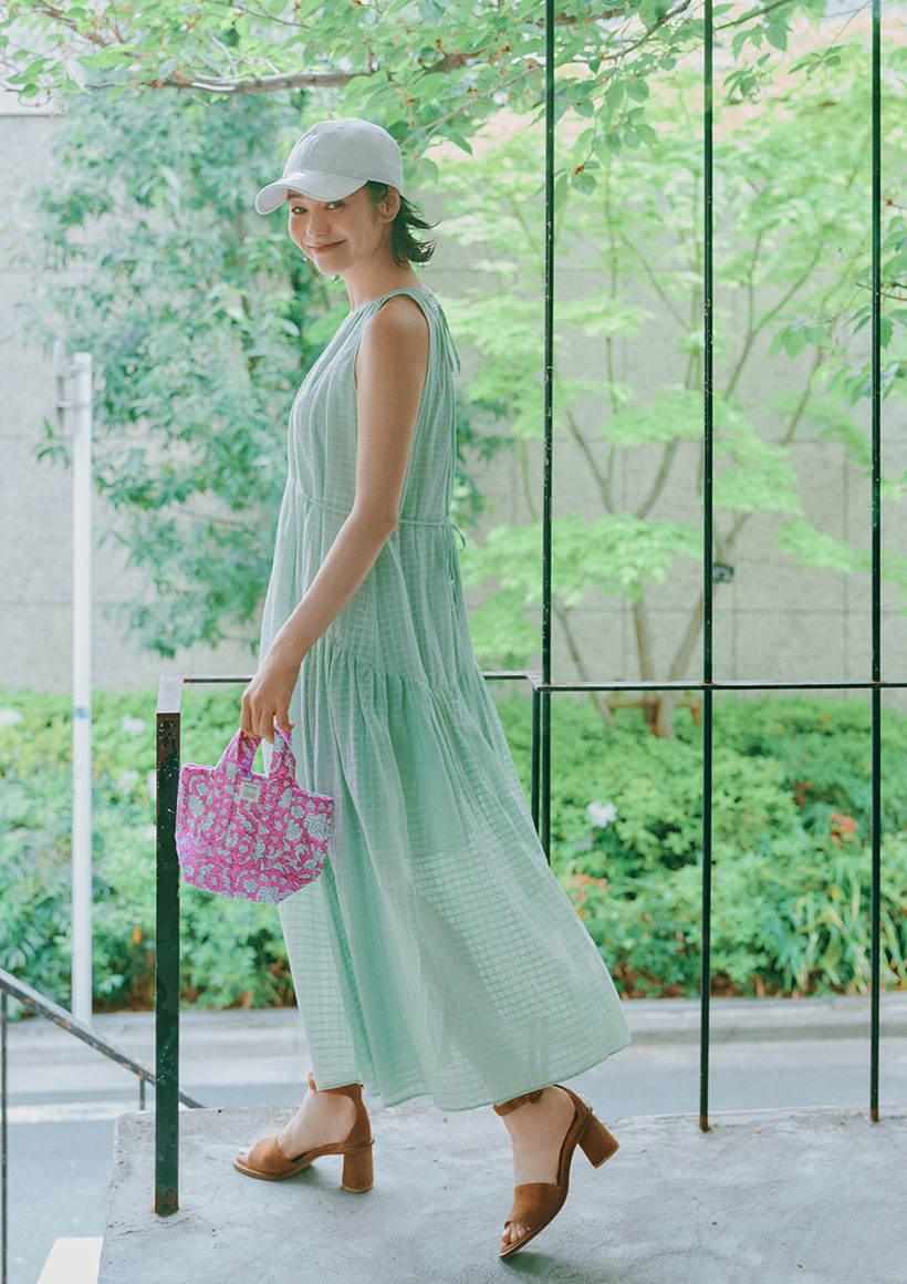 夏の快適「ちょい甘ワンピ」&「地味モードワンピ」厳選10Style♡