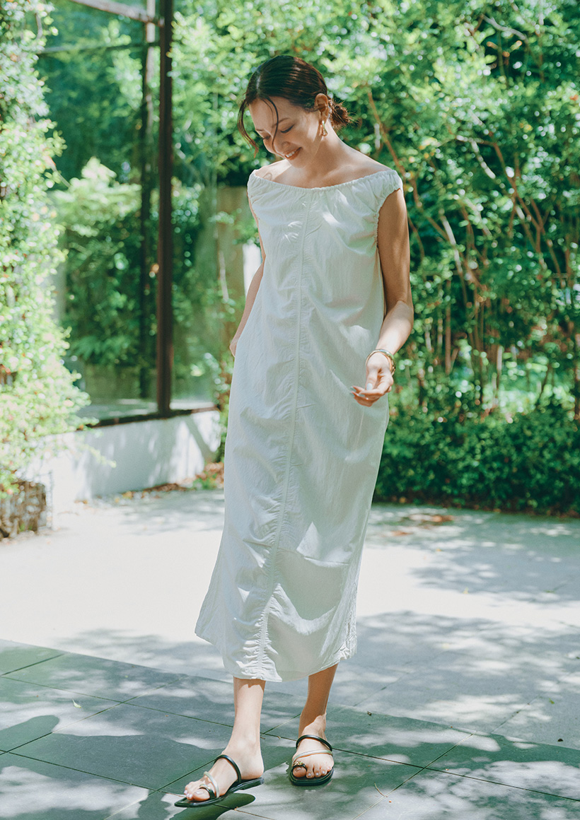 夏の快適「ちょい甘ワンピ」&「地味モードワンピ」厳選10Style♡