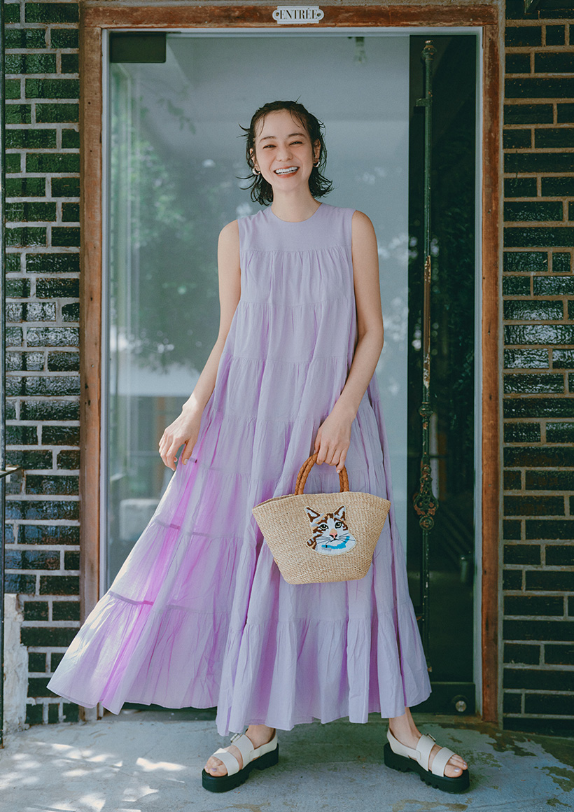 夏の快適「ちょい甘ワンピ」&「地味モードワンピ」厳選10Style♡