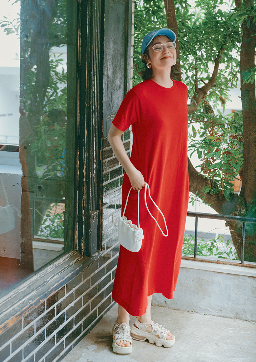 夏の快適「ちょい甘ワンピ」&「地味モードワンピ」厳選10Style♡