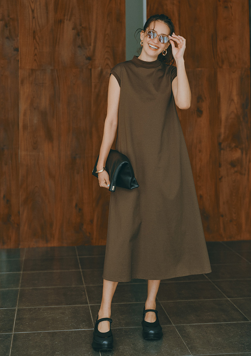 夏の快適「ちょい甘ワンピ」&「地味モードワンピ」厳選10Style♡